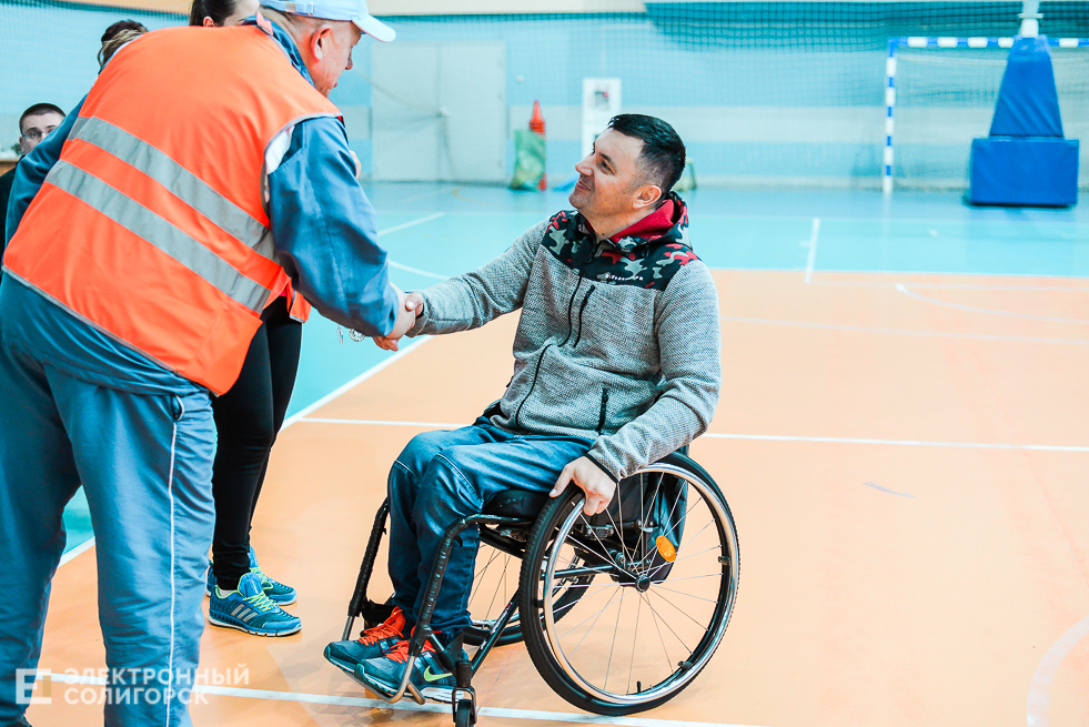 соревнования инвалидов-колясочников