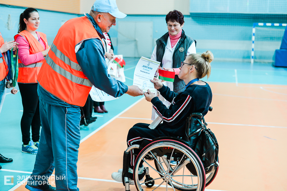 соревнования инвалидов-колясочников