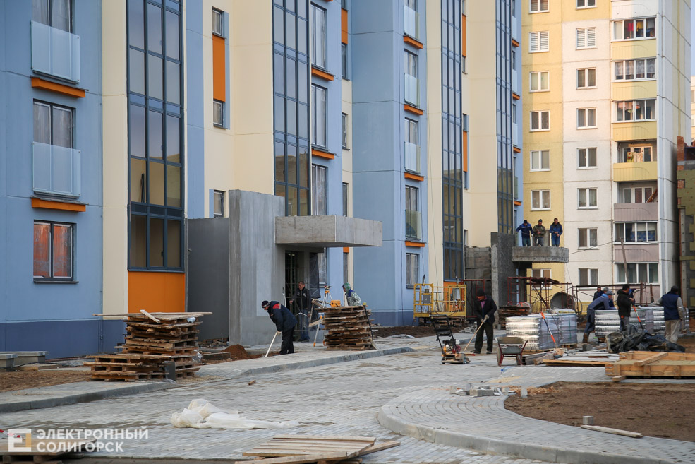 Новый дом в Солигорске