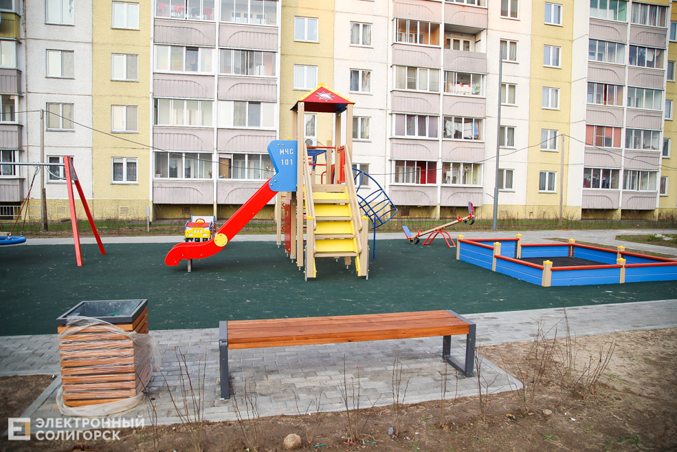 Новый дом в Солигорске