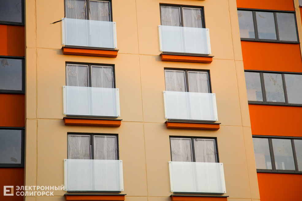 Новый дом в Солигорске