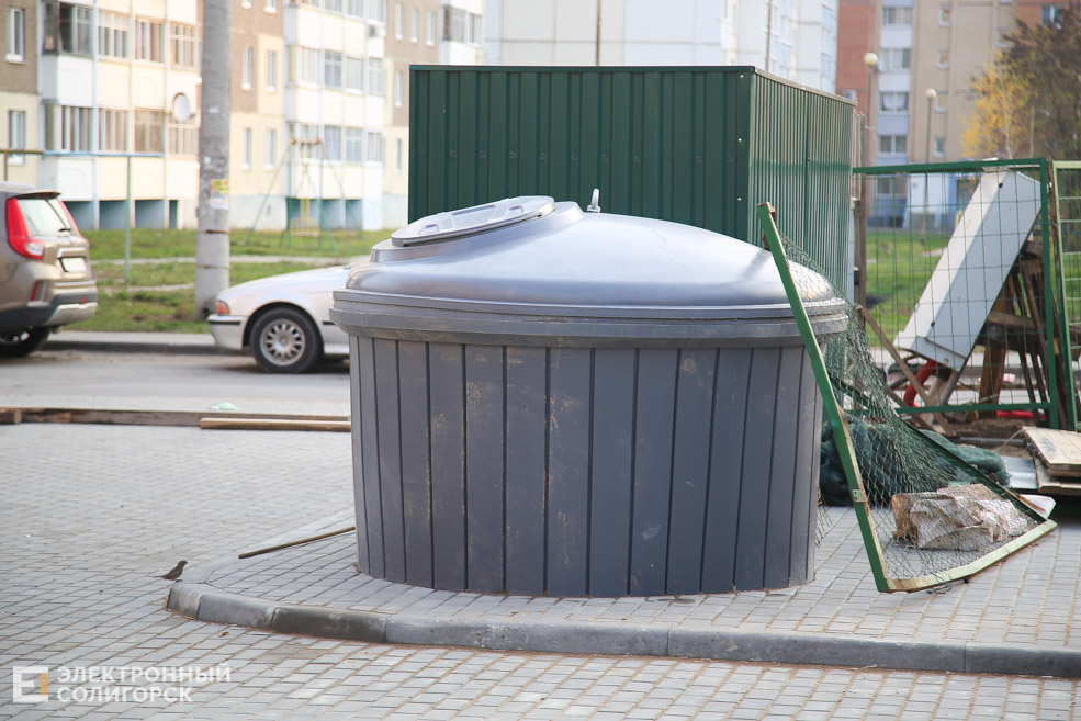 Новый дом в Солигорске