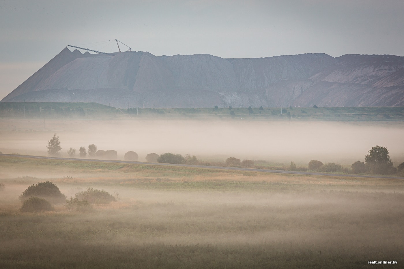 Солигорские терриконы