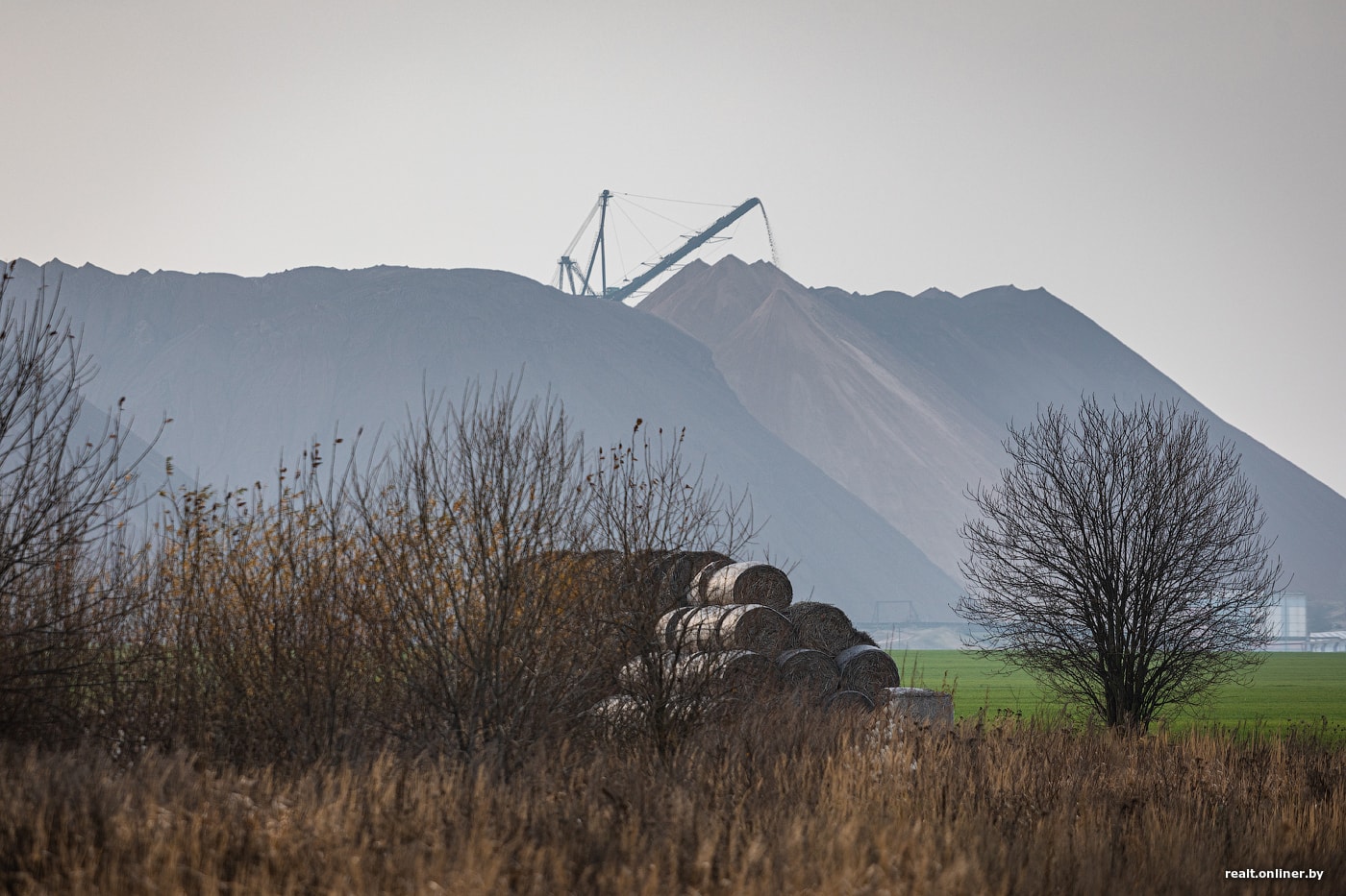 Терриконы Солигорск