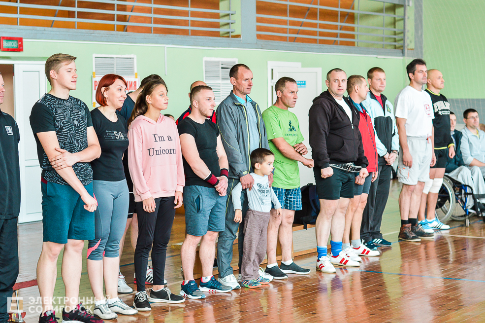 турнир по гиревому спорту