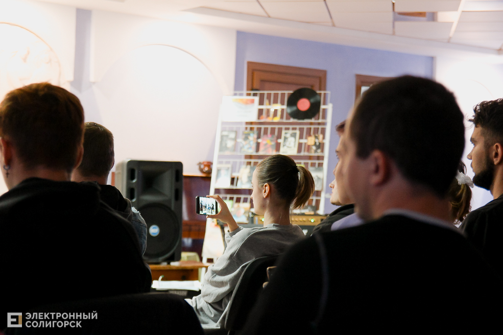 Квартирник в Солигорске