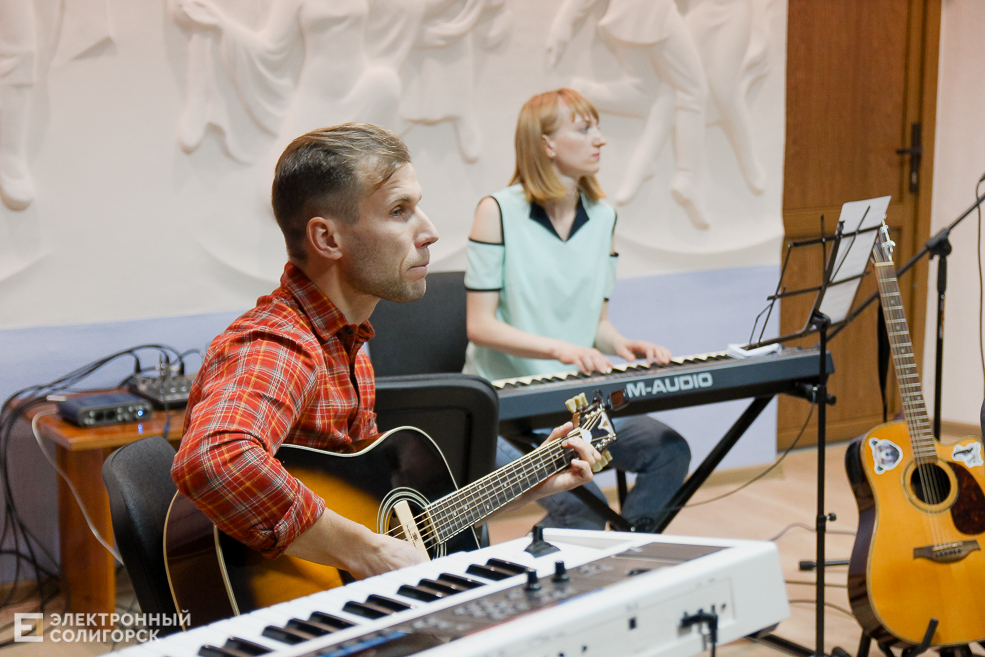 Квартирник в Солигорске