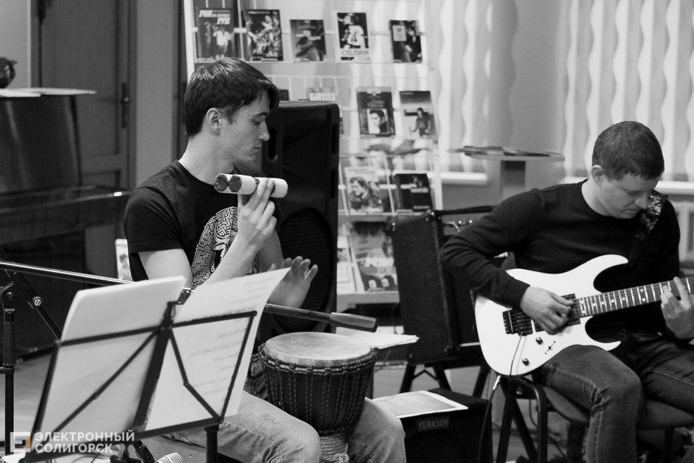 Квартирник в Солигорске