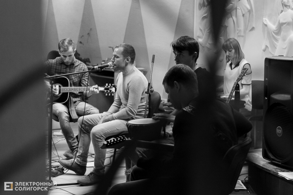 Квартирник в Солигорске