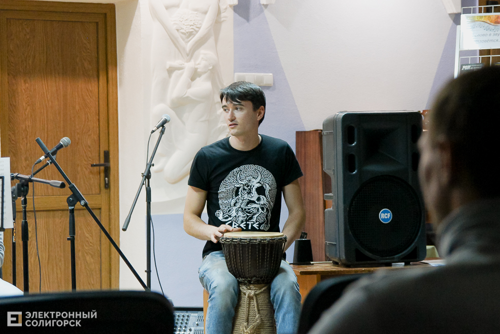 Квартирник в Солигорске