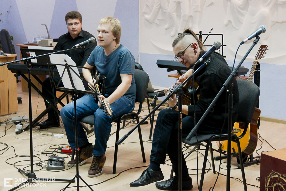 Квартирник в Солигорске