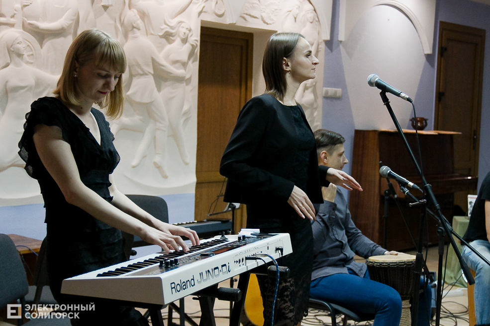 Квартирник в Солигорске