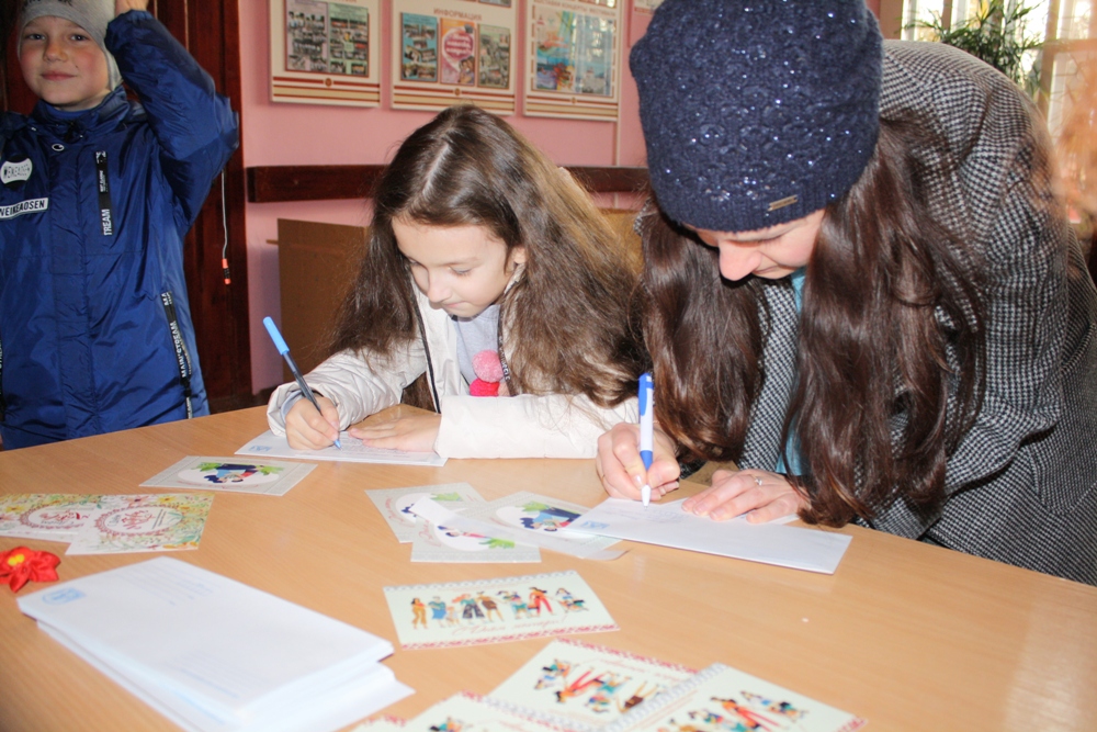 День матери Солигорск