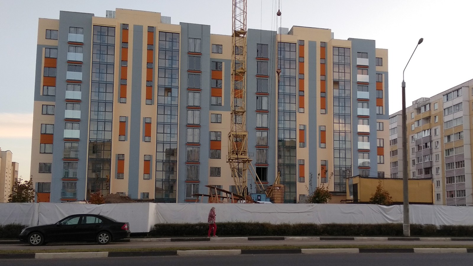 Новостройки Солигорска