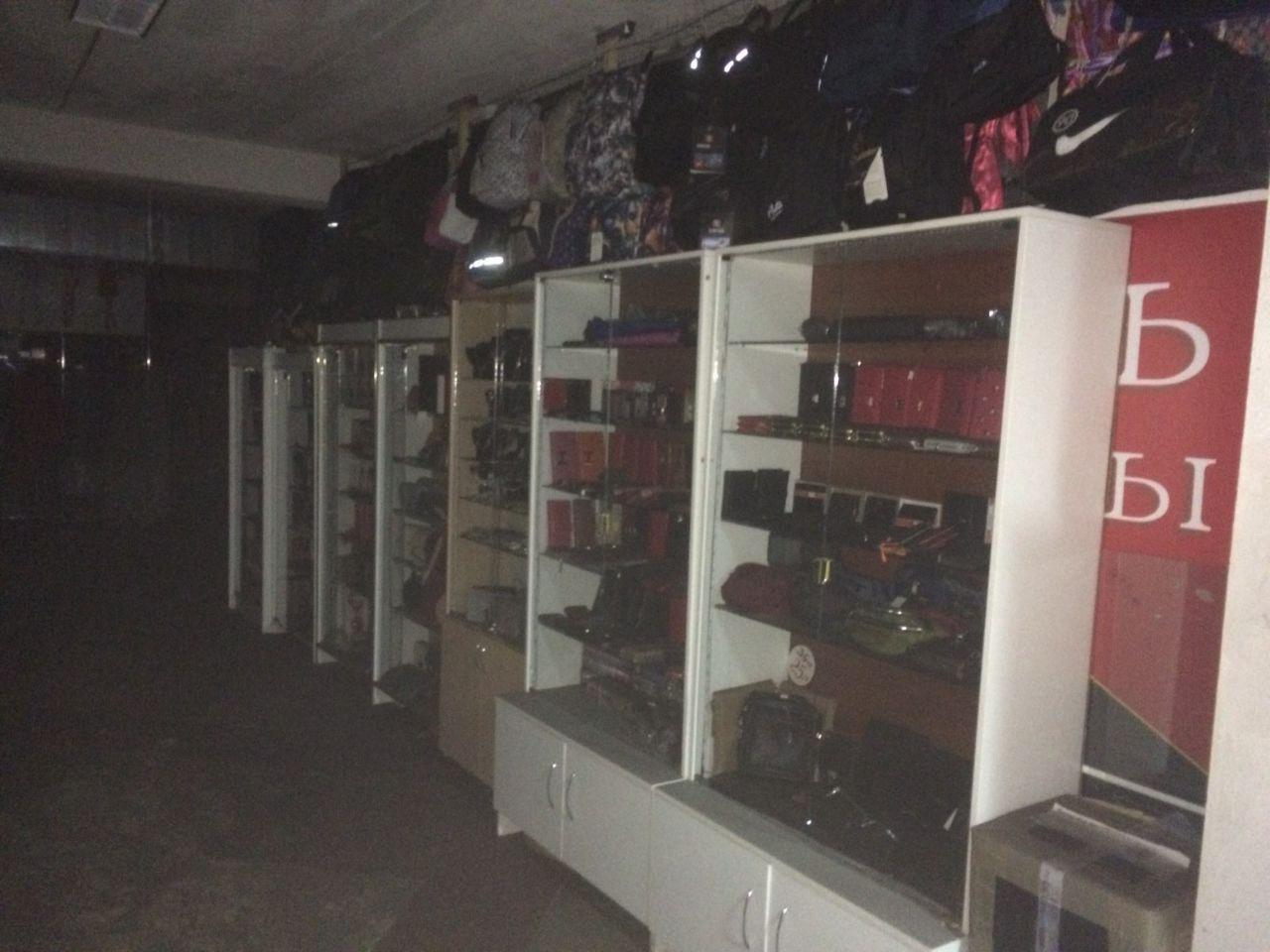 Пожар в Солигорске