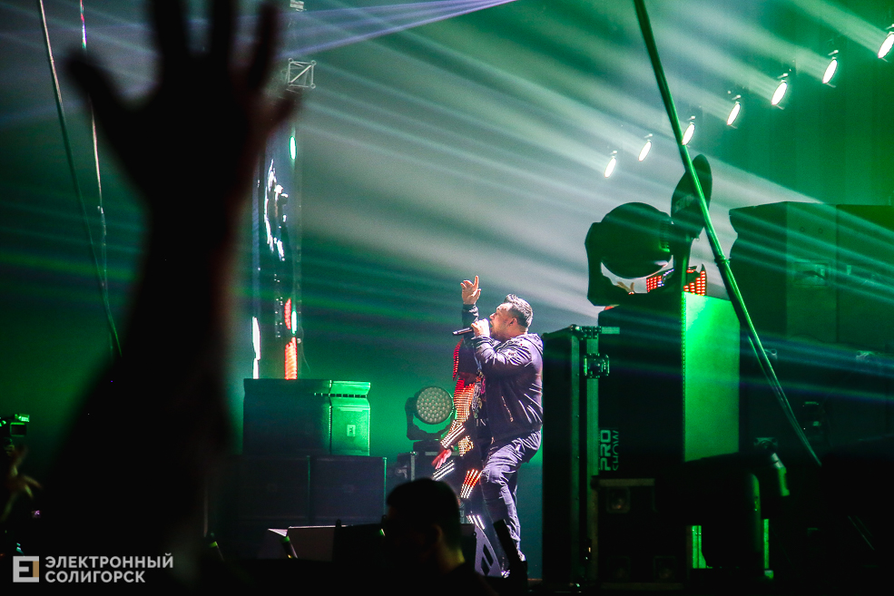 Группа Руки вверх выступила в Солигорске