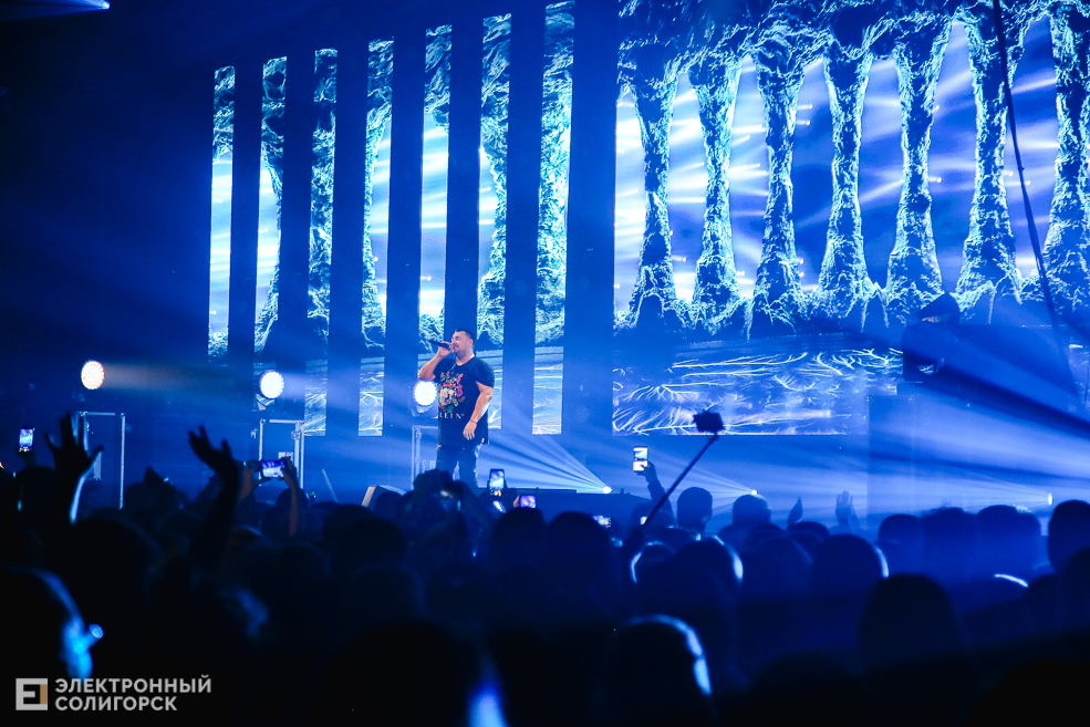 Группа Руки вверх выступила в Солигорске