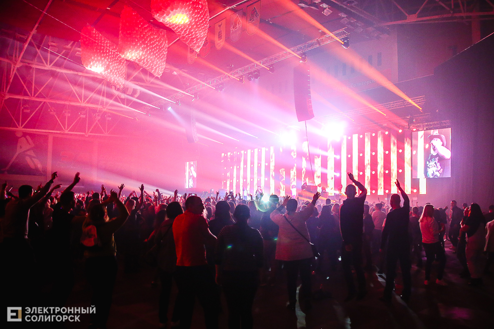 Группа Руки вверх выступила в Солигорске