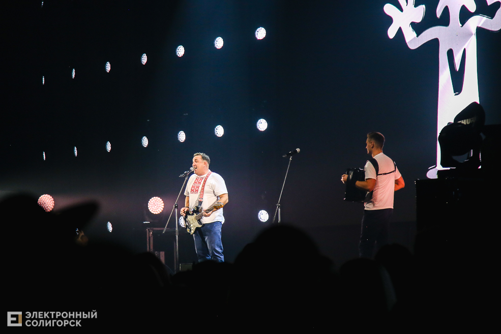 Группа Руки вверх выступила в Солигорске