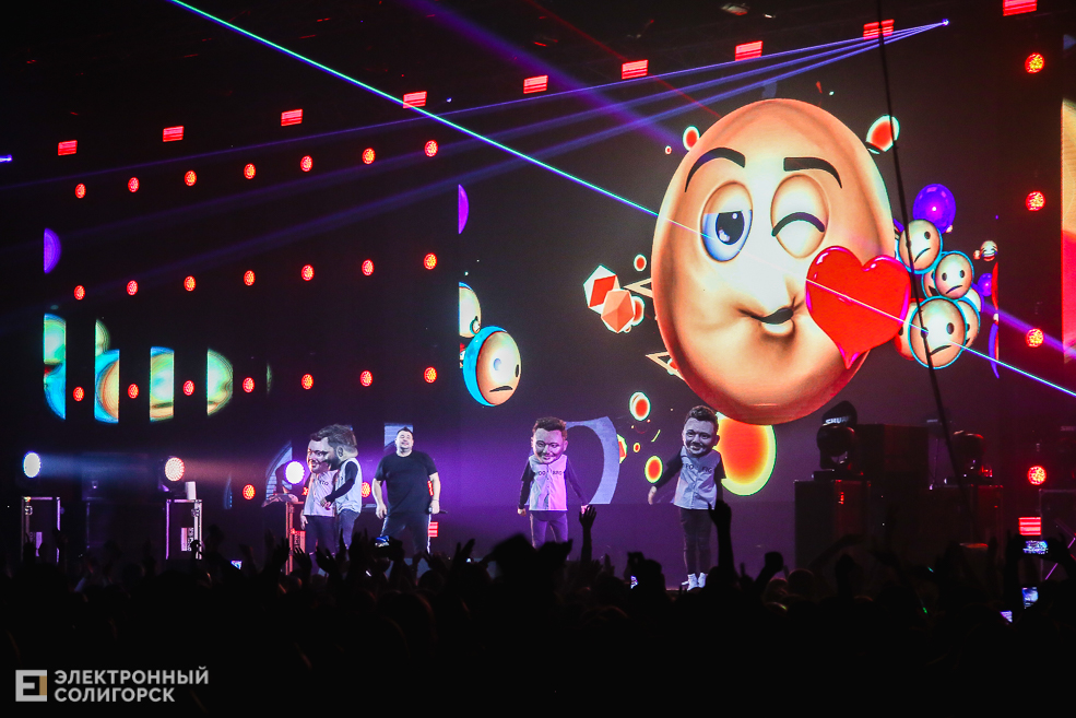 Группа Руки вверх выступила в Солигорске