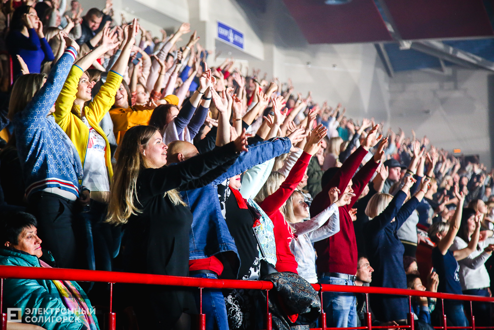 Группа Руки вверх выступила в Солигорске