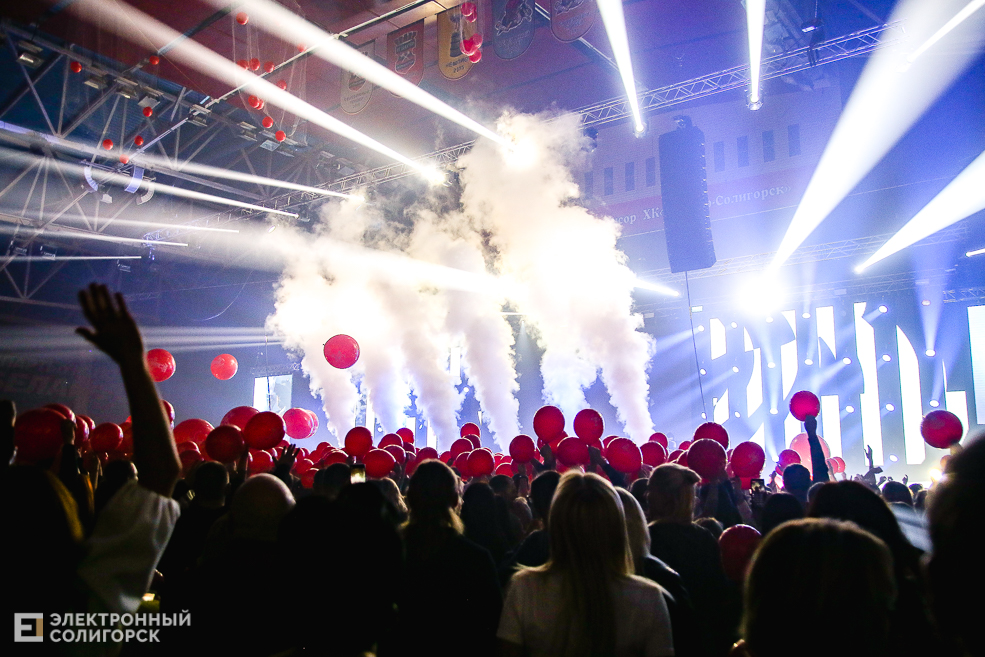 Группа Руки вверх выступила в Солигорске