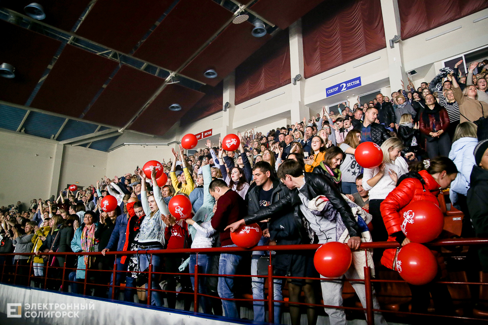 Группа Руки вверх выступила в Солигорске