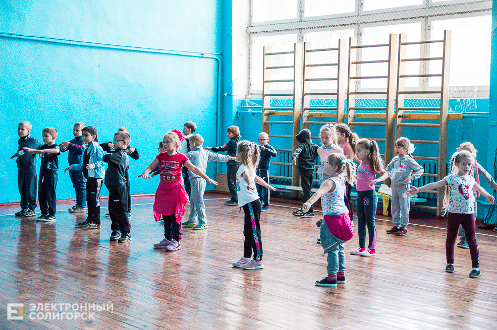 Школа Солигорск