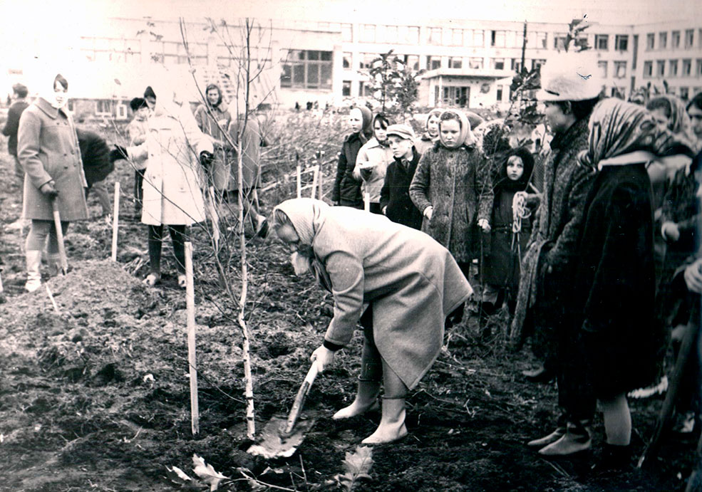 Школа №5 г. Солигорска 