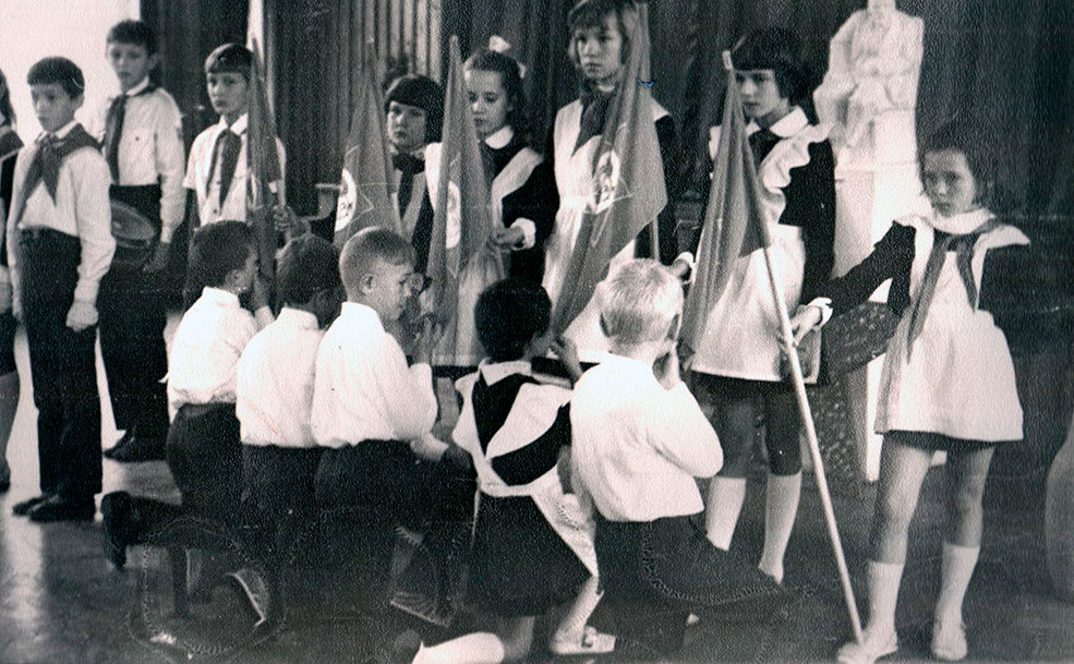 Школа №5 г. Солигорска - Боевое Красное Знамя