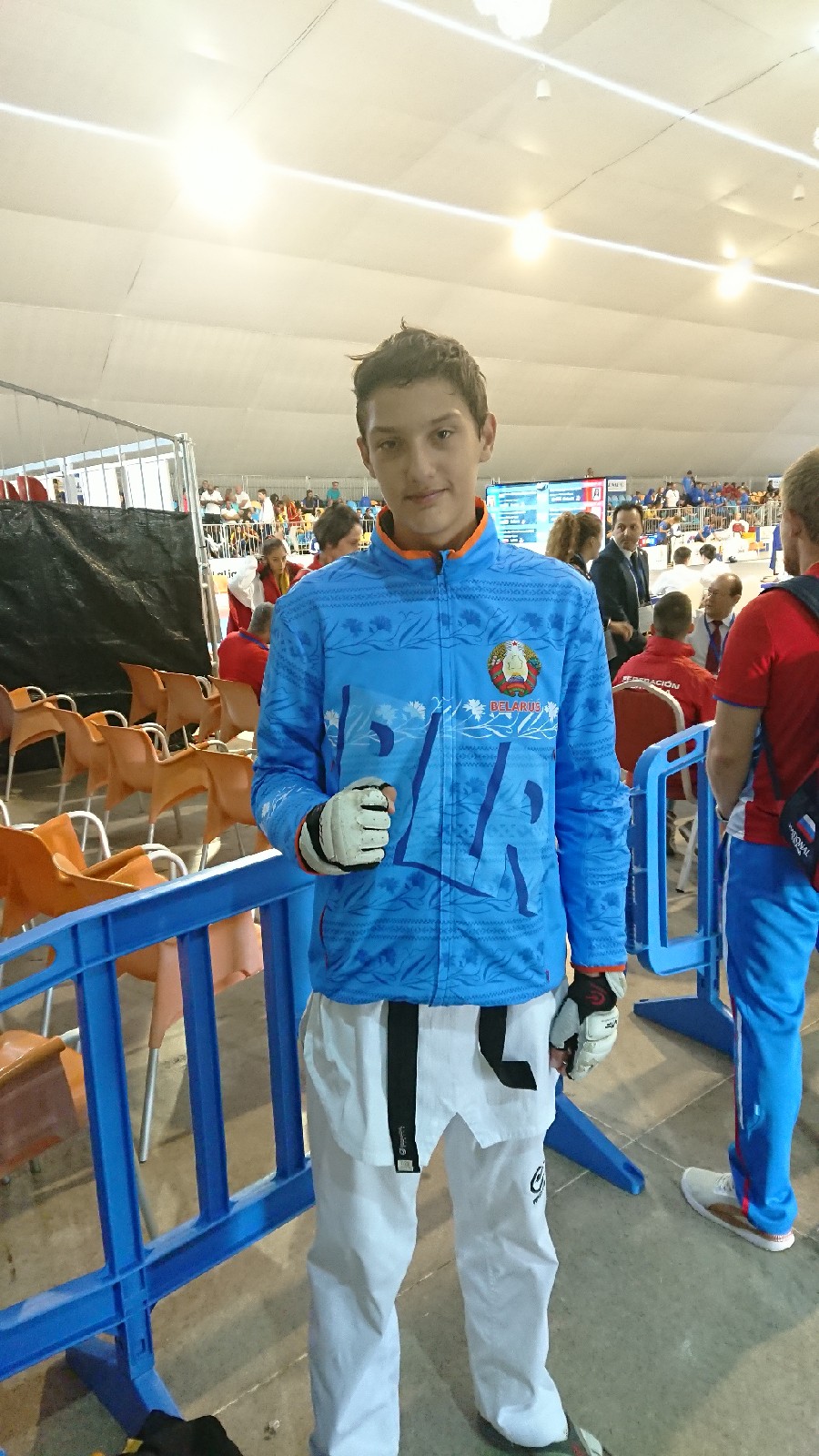 Таэквондо Солигорск