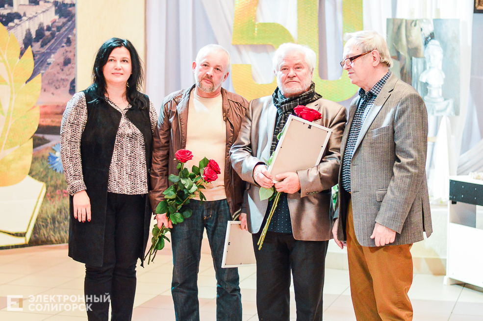 открытие выставки