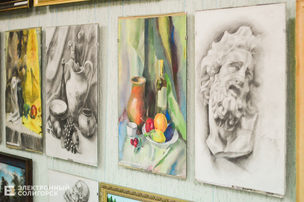 открытие выставки