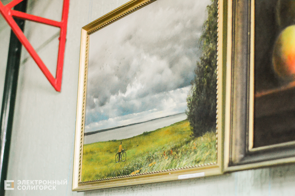 открытие выставки