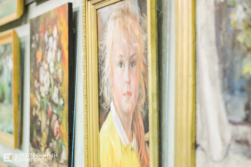 открытие выставки