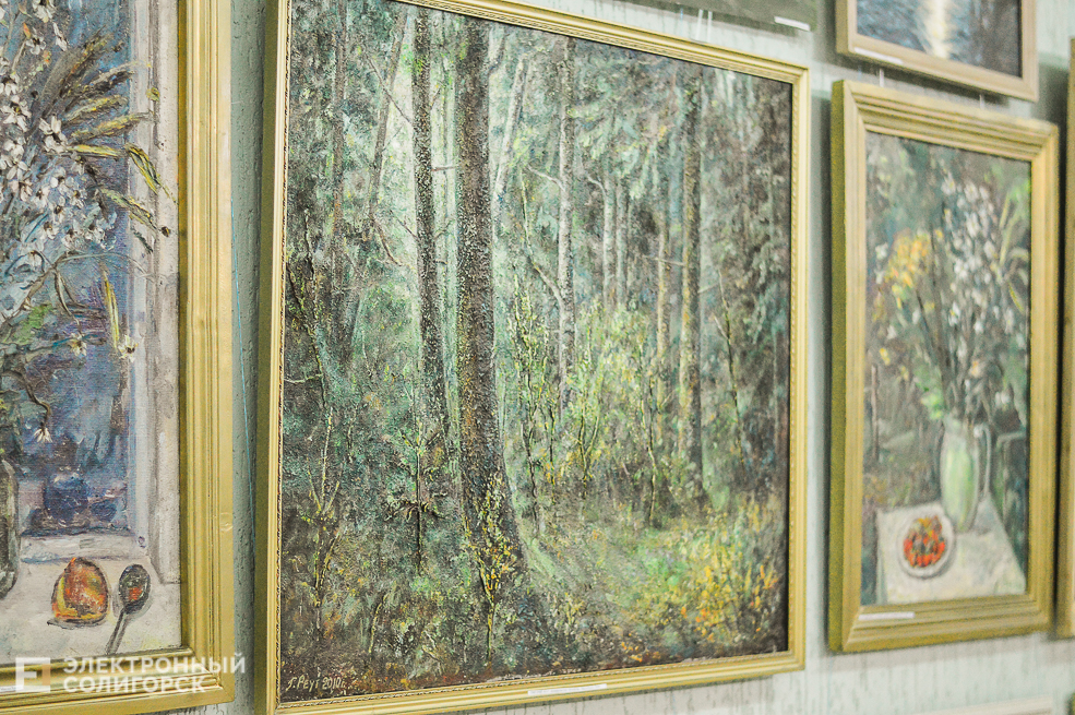 открытие выставки