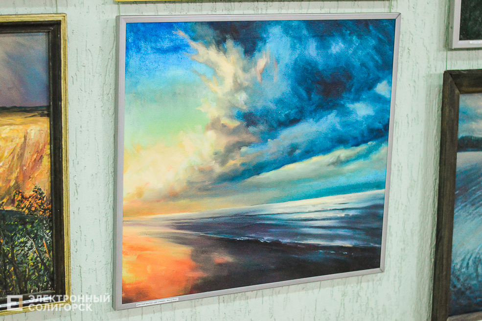 открытие выставки