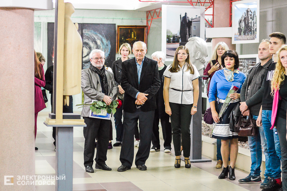 открытие выставки