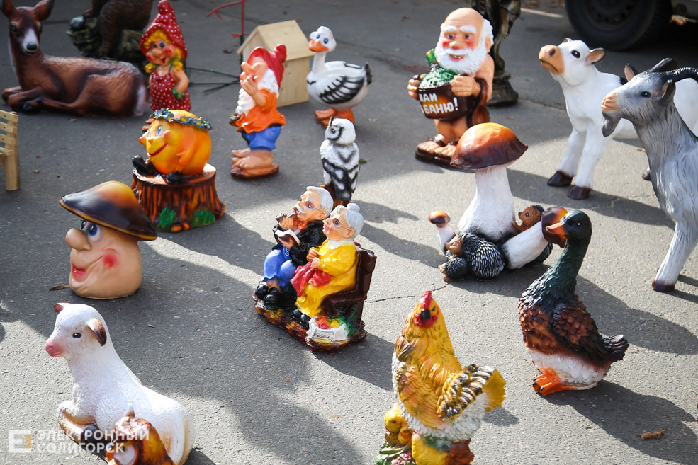 ярмарка Солигорск