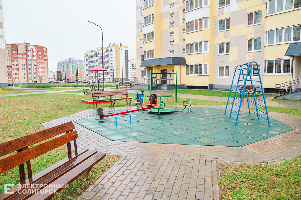 микрорайон № 21 Солигорска