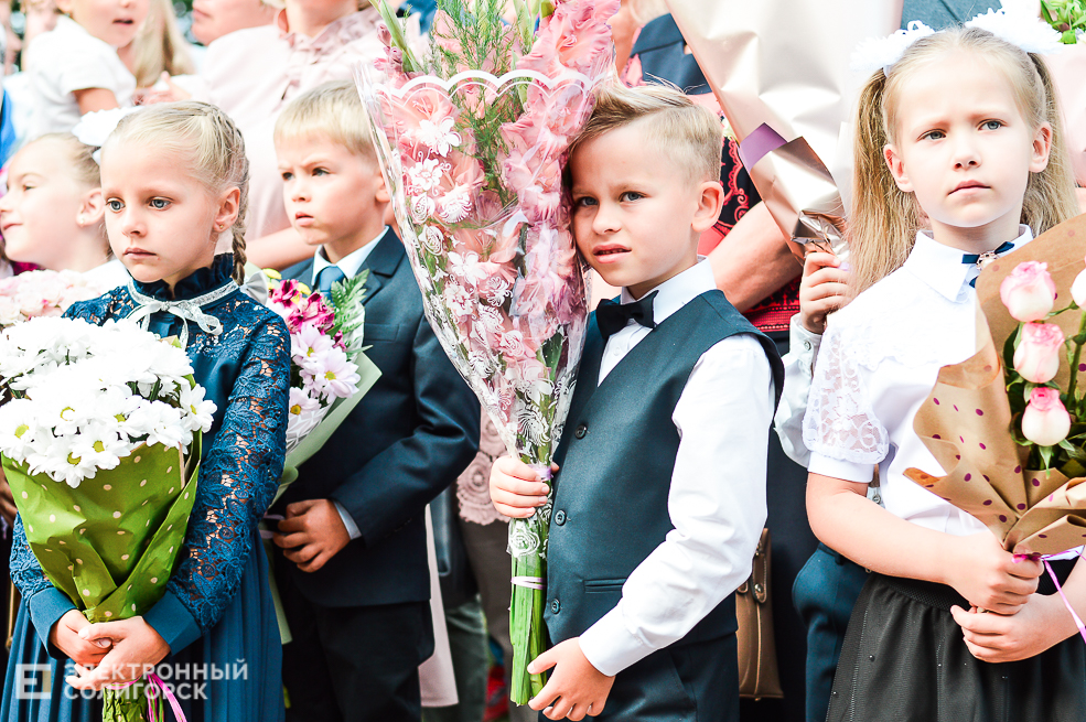 1 сентября в Солигорске