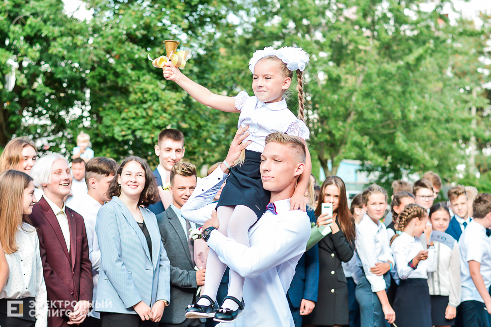 1 сентября в Солигорске