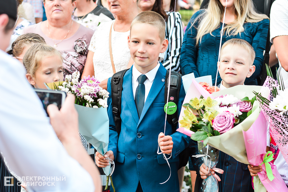 1 сентября в Солигорске
