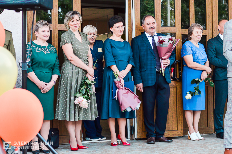 1 сентября в Солигорске