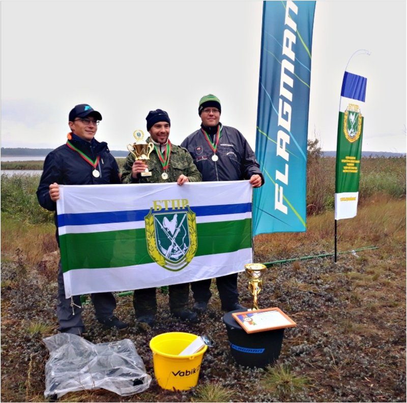Соревнование по рыбной ловле на Солигорском водохранилище
