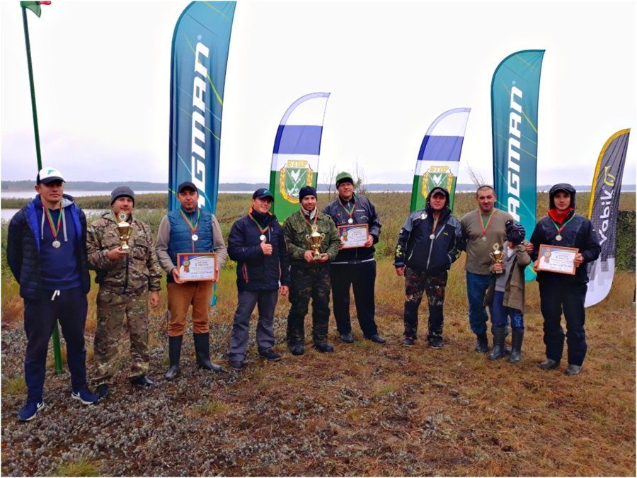 Соревнование по рыбной ловле на Солигорском водохранилище