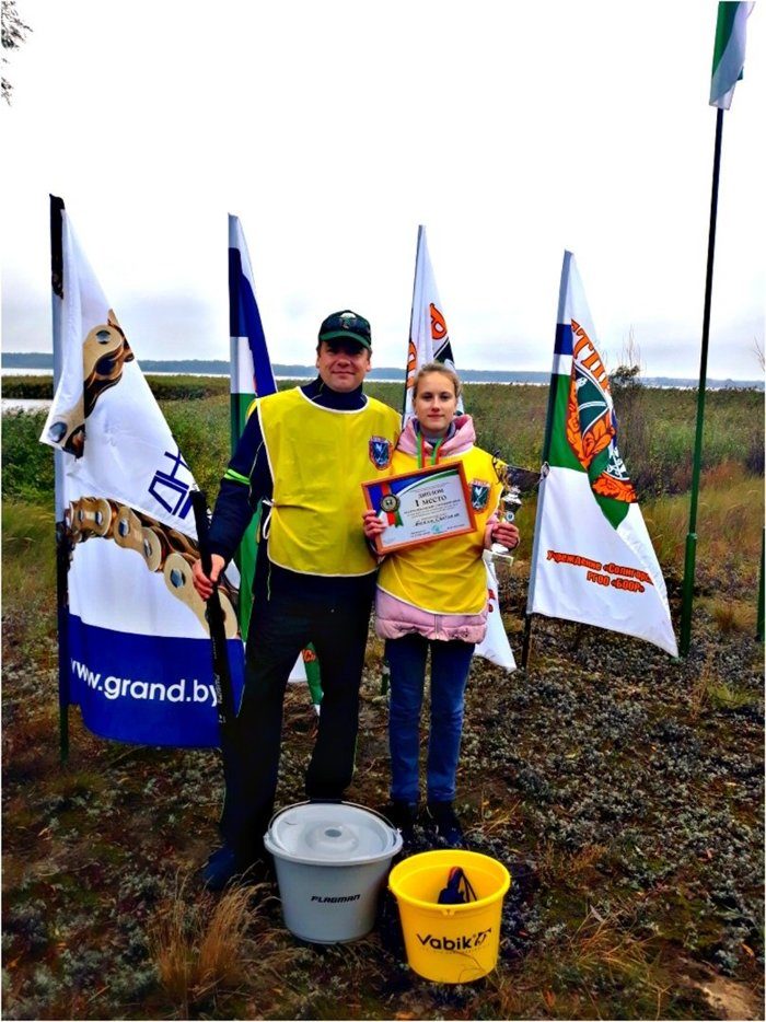 Соревнование по рыбной ловле на Солигорском водохранилище