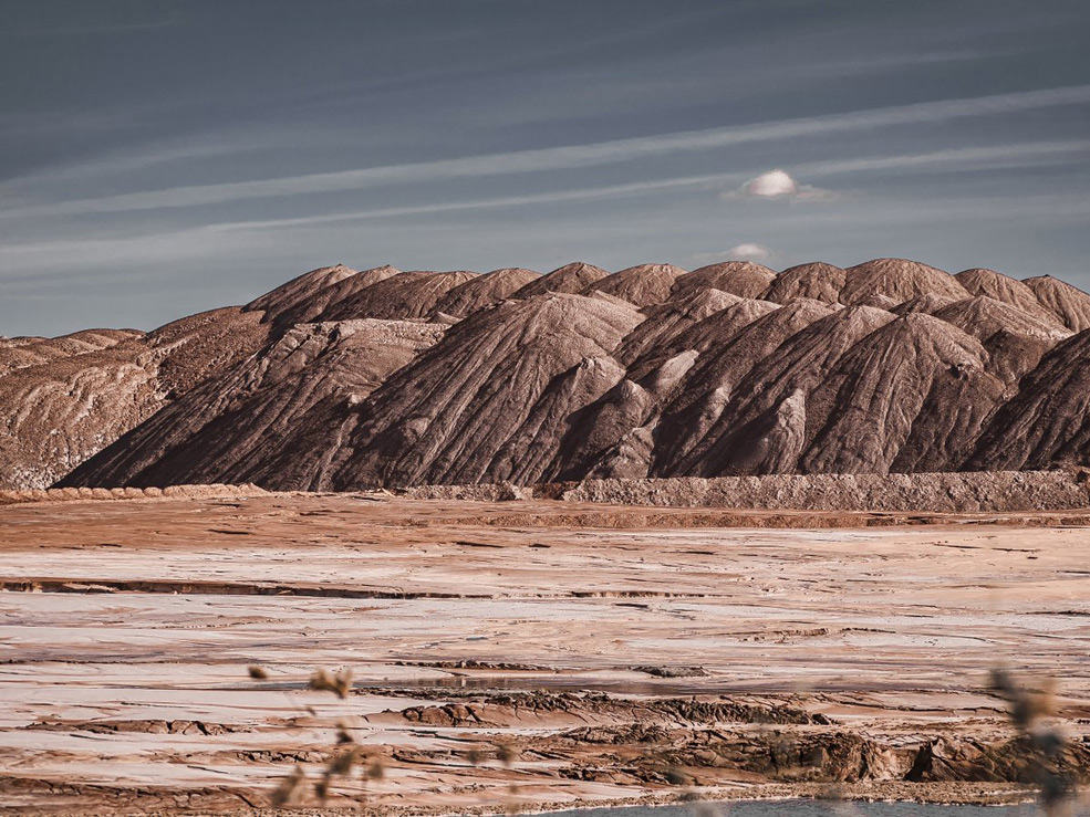 Солеотвалы Солигорск