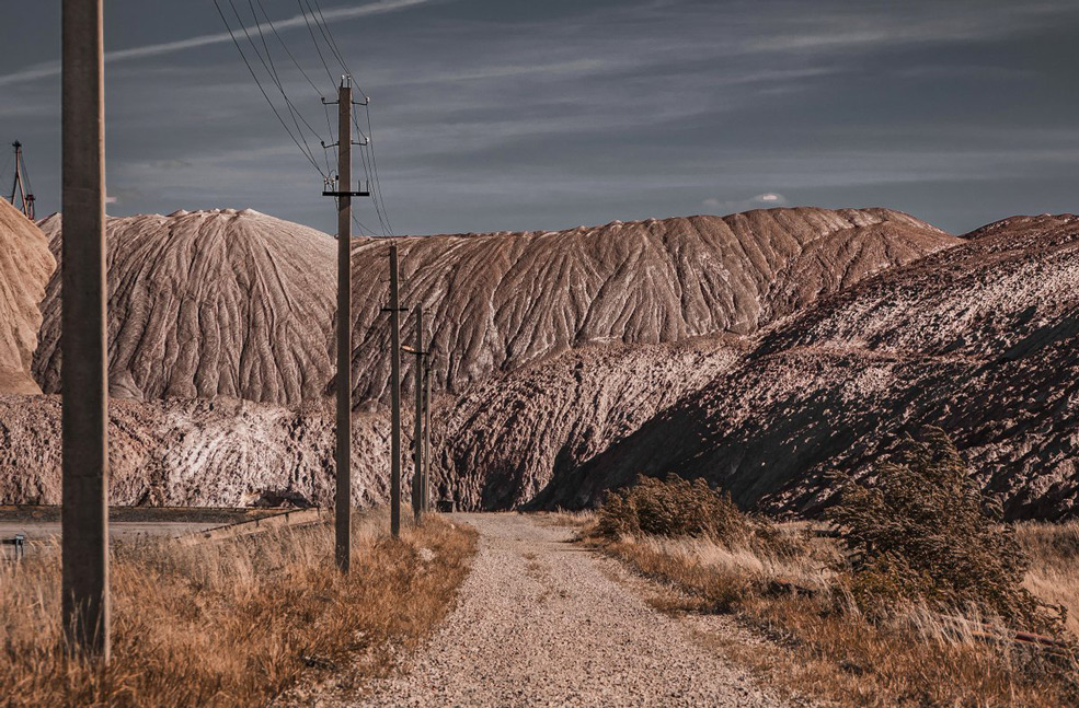 Солеотвалы Солигорск