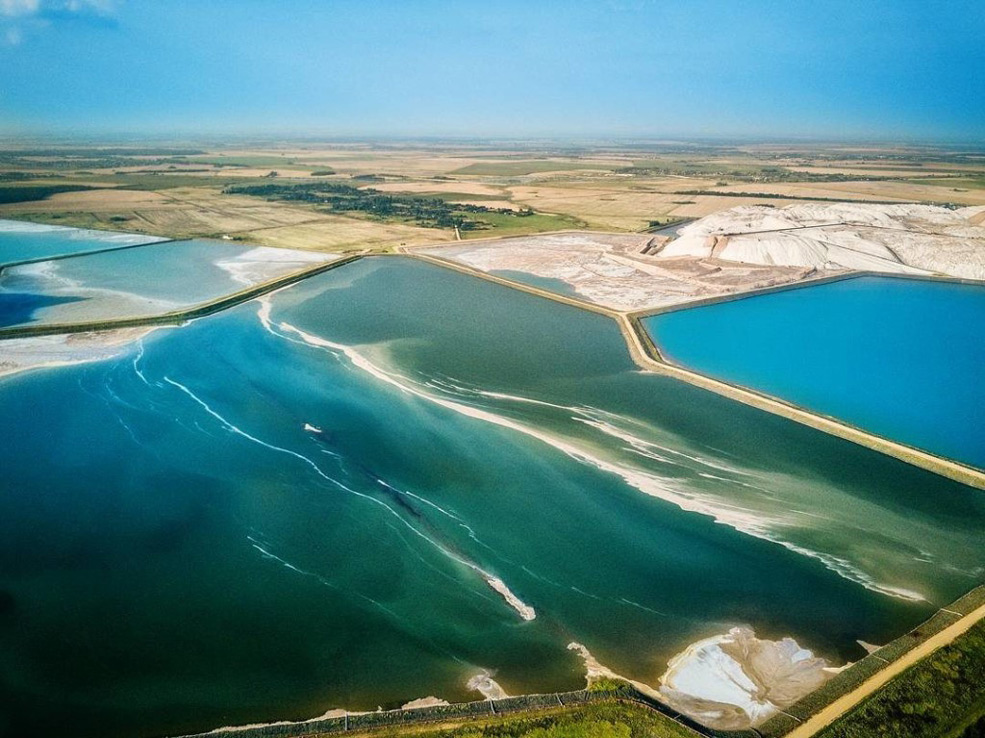 Солеотвалы Солигорск